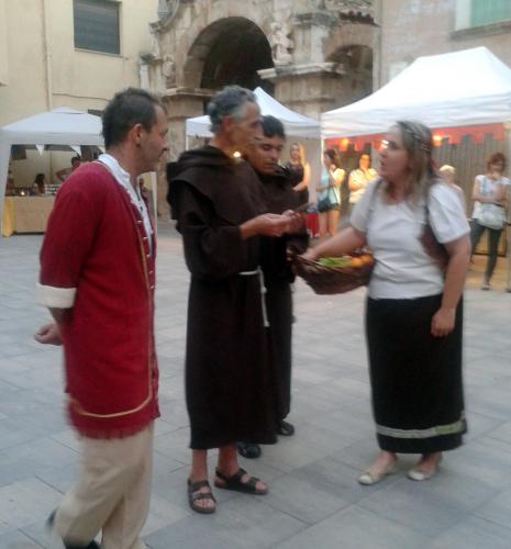 27.11.2017 Grup d'actors.  Castelló de Farfanya -  Jordi Bibià