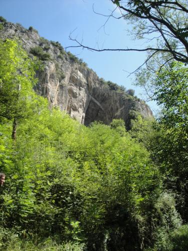 30.7.2018 La part de la muntanya en el seu camí d'accés.  Betlem -  Jordi Bibià