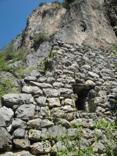 30.7.2018 Estructures de la fortificació.  -  Jordi Bibià