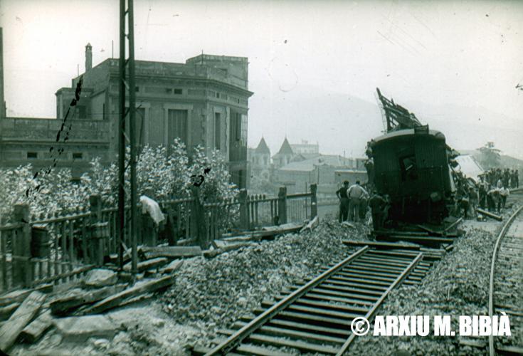 24.9.2018 Accident a Montcada i Reixach.  -  Miquel Bibià