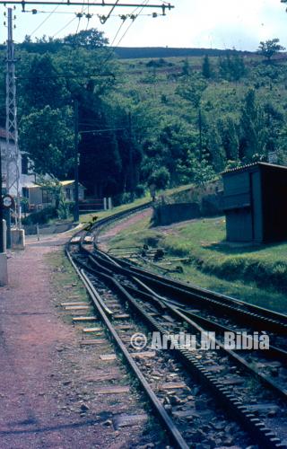 24.9.2018 El tren de Larrun  País Basc -  Miquel Bibià