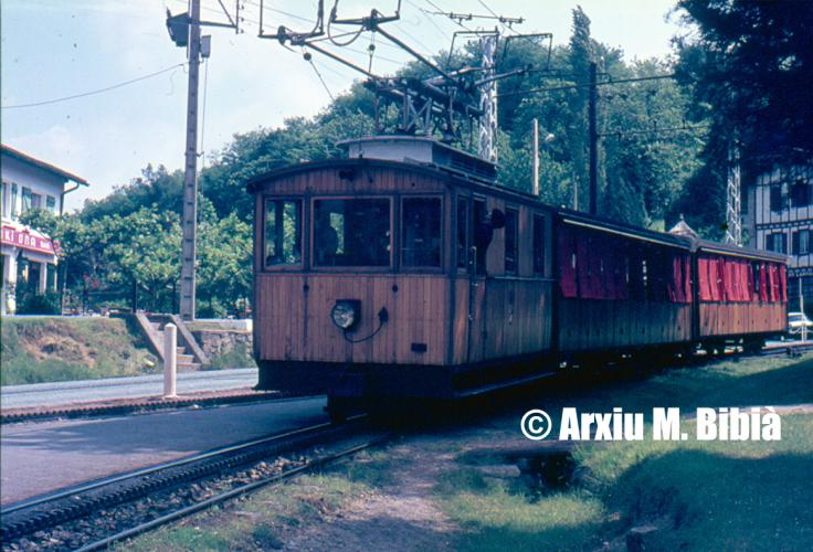 24.9.2018 El tren de Larrun  País basc -  Miquel Bibià