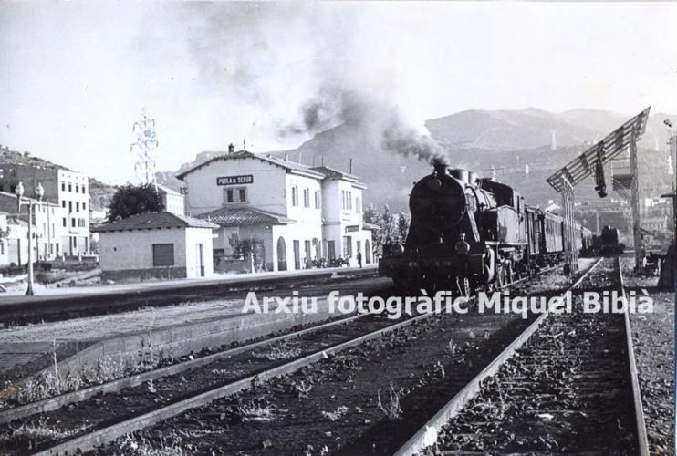 6.5.1958   Pobla de Segur -  Miquel Bibià Laplana