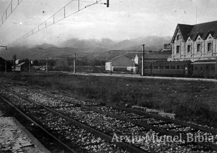 6.5.1958   Puigcerdà. -  Miquel Bibià Laplana