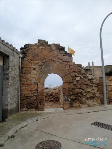 22.4.2019 Undels antics accesos al castell.  La Granadella. -  Jordi Bibià