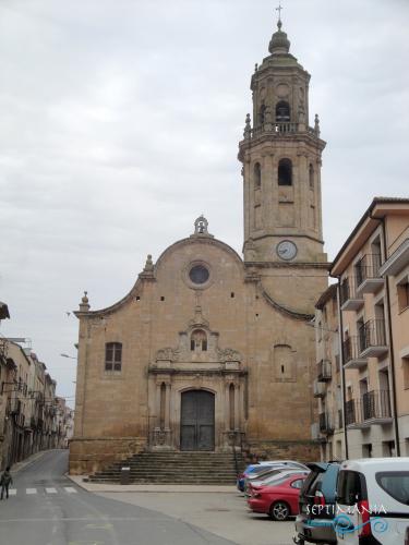 22.4.2019 Església barroca de Santa Maria de Gràcia. Altrament coneguda com la catedral de les Garrigues.  -  Jordi Bibià