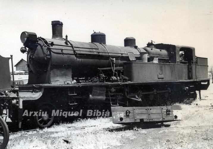 27.8.2019 NORTE 4201-4206. STC. Alsacienne de Cia Ma. 1913. 1585CV  -  Miquel Bibià Laplana