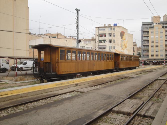 26.12.2019 Tren de Sóller  -  Jordi Bibià