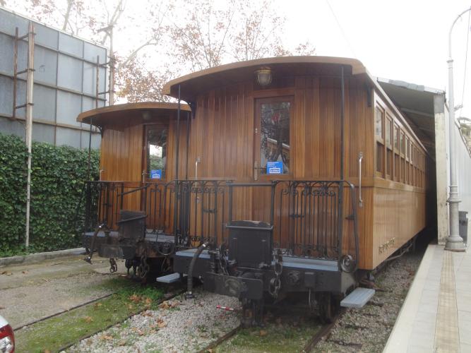 26.12.2019 Tren de Sóller  Palma de Mallorca -  Jordi Bibià