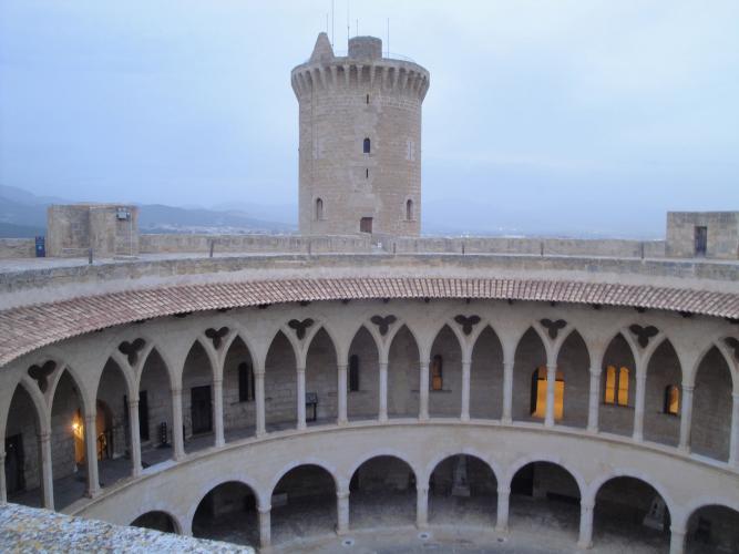 2.1.2020 Castell de Bellver.  Palma de Mallorca -  Jordi Bibià