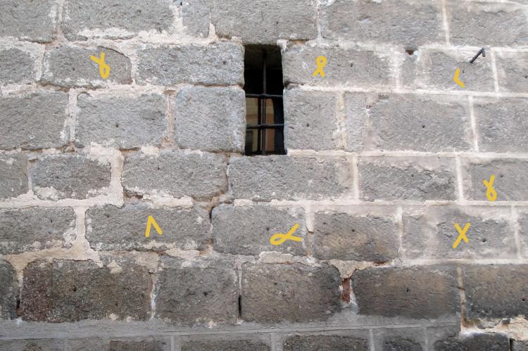 2.1.2020 Part de mur antic de la Catedral.  Toledo -  Jordi Bibià