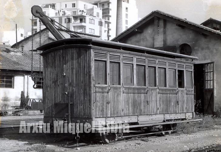 24.1.2020 Vagó de passatgers de 2a classe,  Palma de Mallorca -  Miquel Bibià Laplana