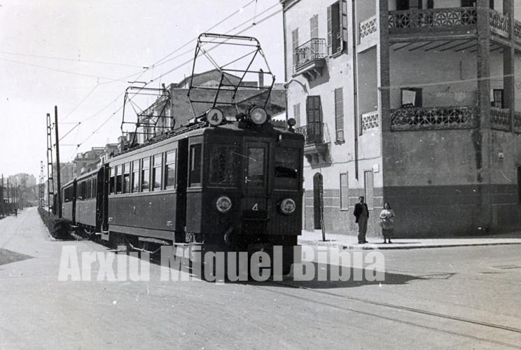 24.1.2020 El tren de Sóller.  Palma de Mallorca -  Miquel Bibià Laplana