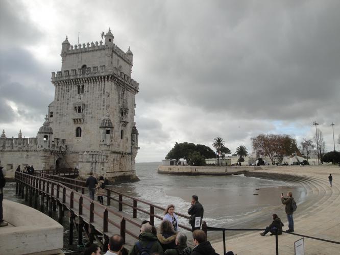 26.1.2020 La Torren de Belém.  -  Autor