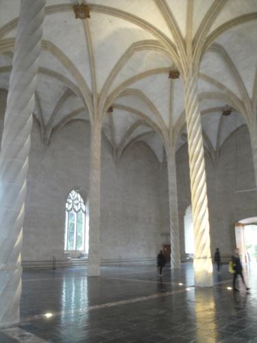 29.1.2020 Interior de la Llotja.  Palma -  Jordi Bibià