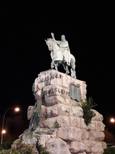 30.1.2020 Monument a Jaume I.  Centre de Palma -  J. Bibià