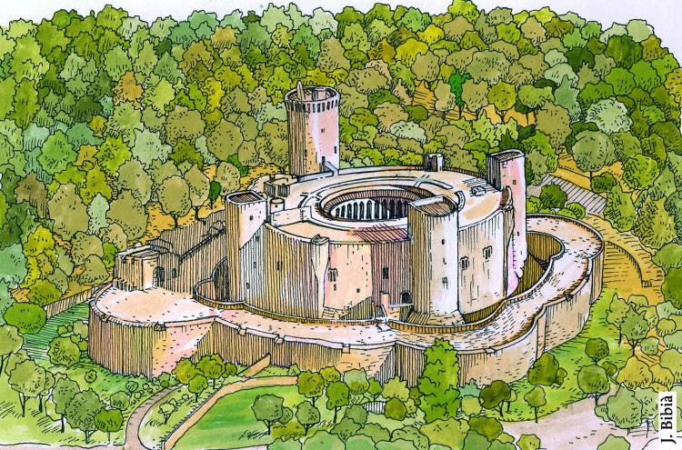 15.2.2020 Castell de Bellver (1300-1311).  Mallorca -  Jordi Bibià