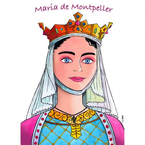 • MARIA DE MONTPELLER