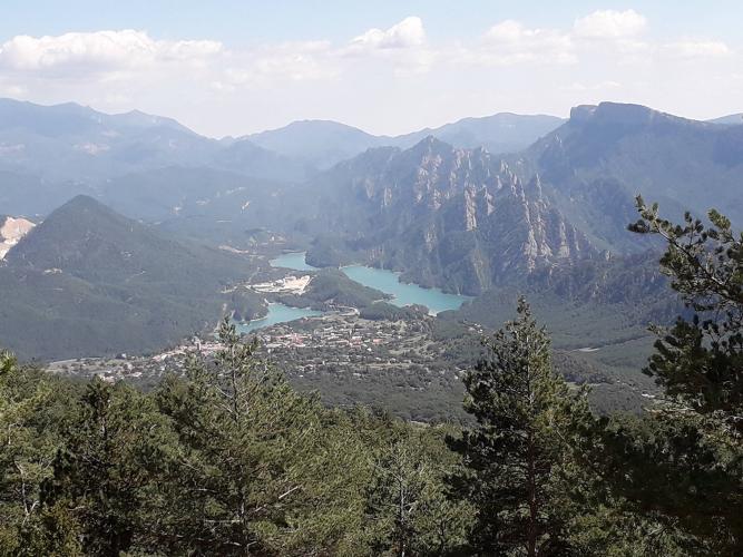 6.9.2020 Pantà de la Llosa del Cavall i Sant Llorenç de Morunys  Coll del Jou -  Jordi Bibià