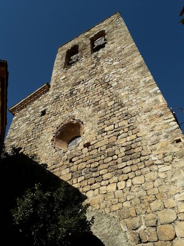 6.9.2020 Torre-campanar.  -  J. Bibià