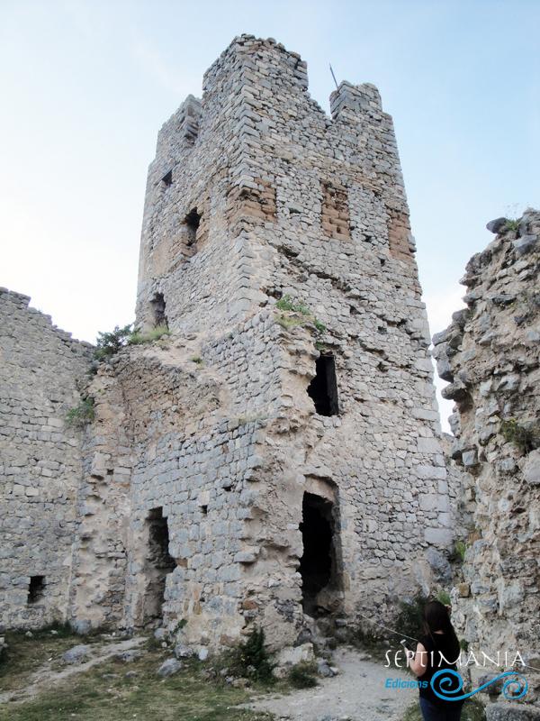 16.4.2021 Castell de Gósol.  Berguedà -  J Bibià