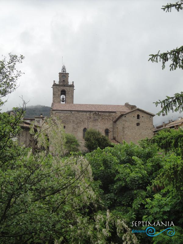 30.5.2021 Sant Esteve.  Des del riu. -  Autor