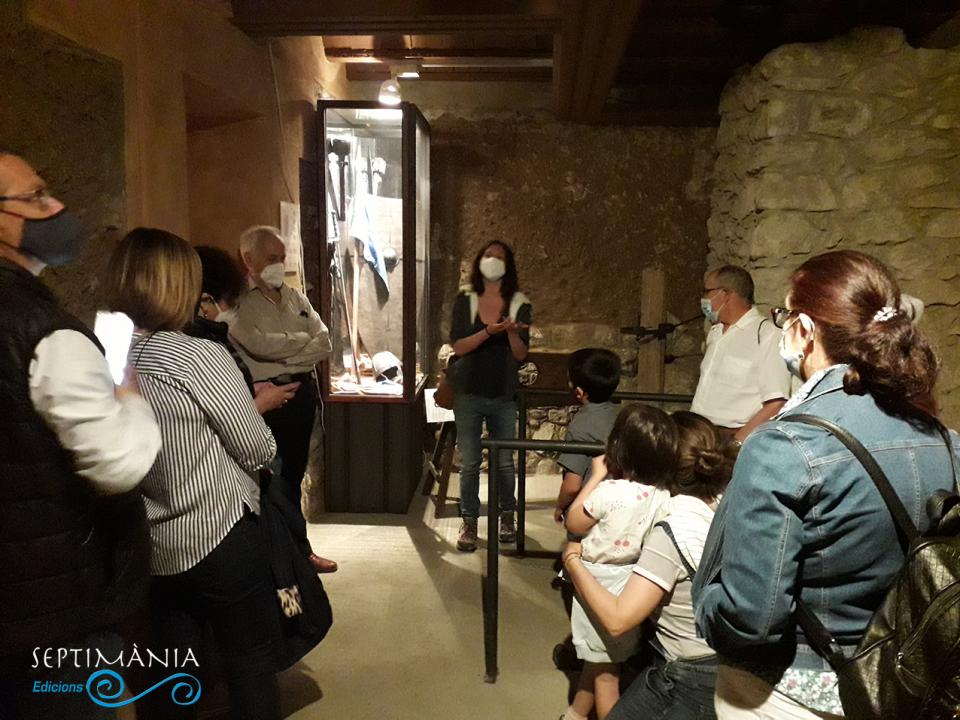 30.5.2021 Visita guiada.  Centre medieval i dels càtars. -  Autor