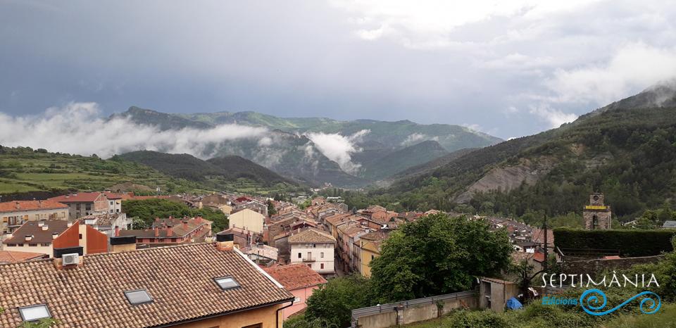 Visita a Bagà amb els Amics dels Càtars