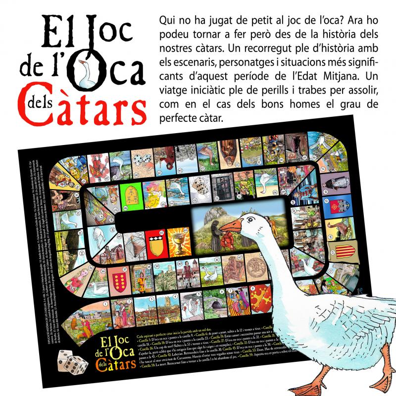 EL JOC DE L'OCA DELS CÀTARS