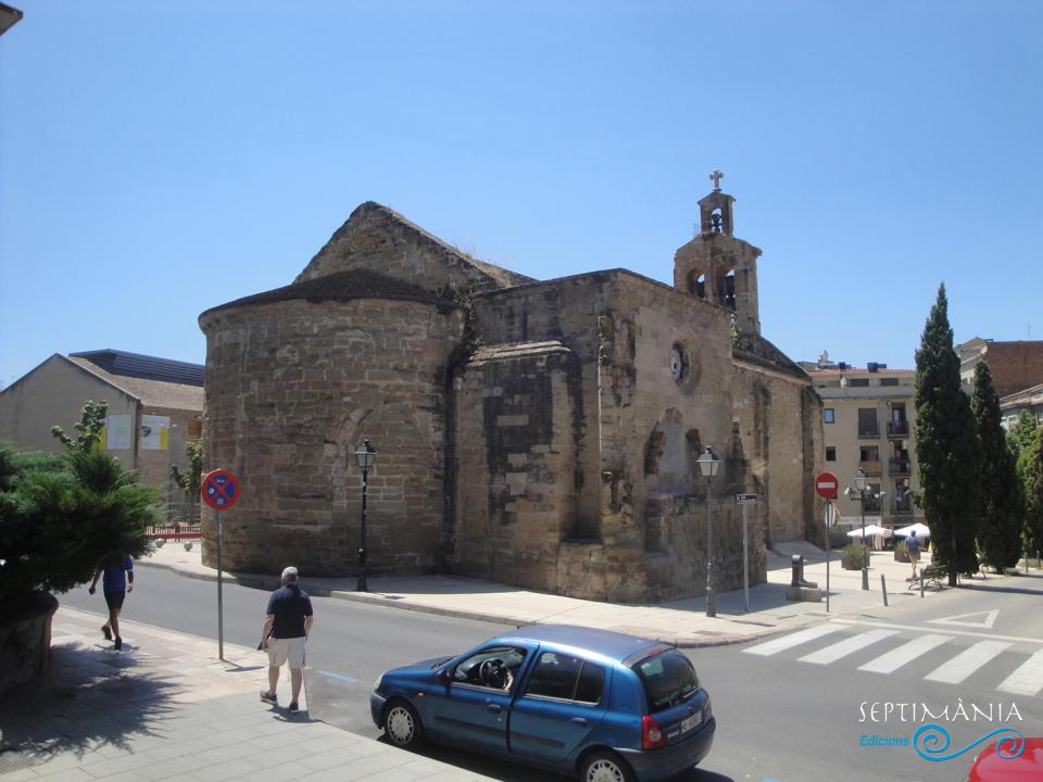 L'església de Sant Martí de Lleida