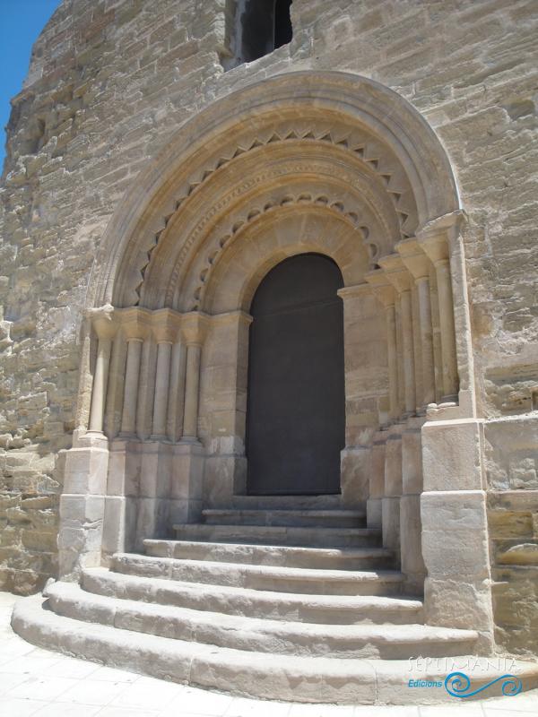 13.7.2021 La Portalada originària de l'ermita del Tormillo (Osca), municipi que havia format part del Bisbat de Lleida.  -  J. Bibià