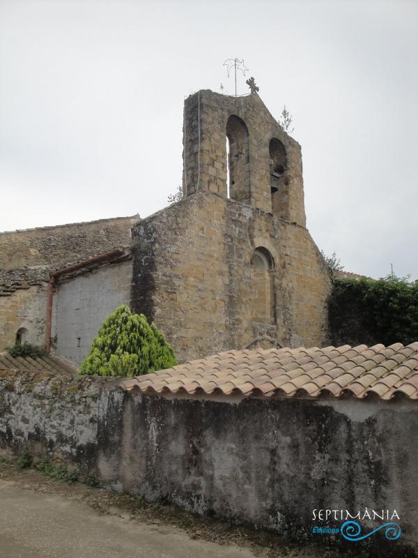 L'església de Sant Llorenç de les Arenes