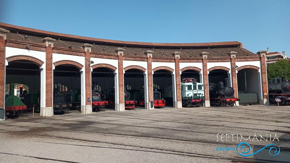 Museu del Ferrocarril de Vilanova i la Geltrú