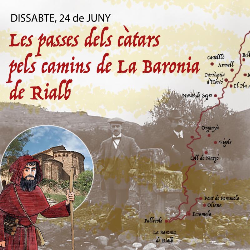 Els camins dels càtars a La Baronia de Rialb