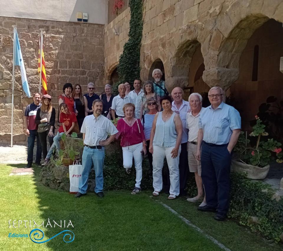 28.6.2023 Participants i organització dels actes.  Gualter. La Baronia de Rialb. -  J. Bibià