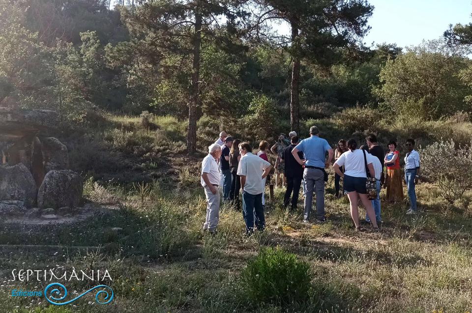 28.6.2023 Plantada del llorer.  Àrea del dolmen. La Baronia de Rialb. -  J. Bibià