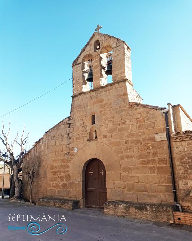 19.3.2024 Sant Jaume de Palouet.  -  Jordi Bibià