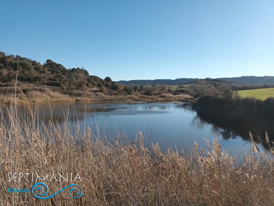 20.3.2024 El pantà de Palouet. Un insòlit recurs natural a la Segarra.  -  Jordi Bibià