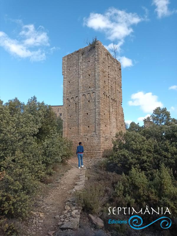 29.3.2024 El campanar de Sant Sadurní.  -  J. Bibià