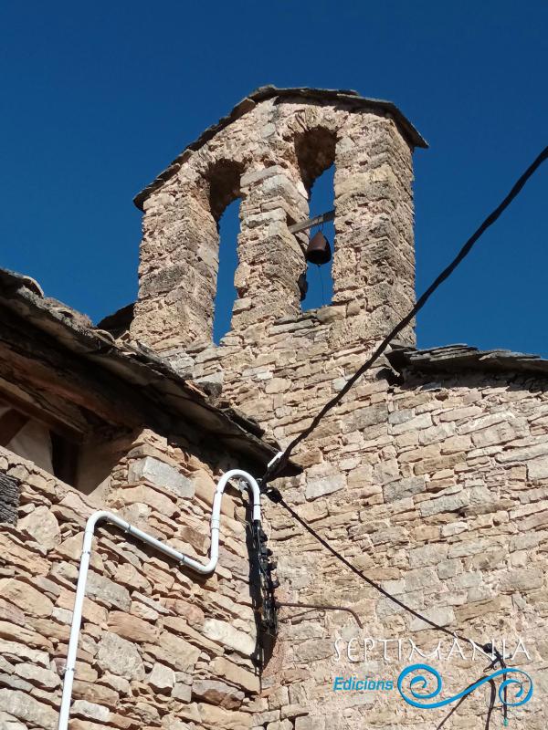 29.3.2024 El campanar de bomba de Santa Maria.  -  J. Bibià