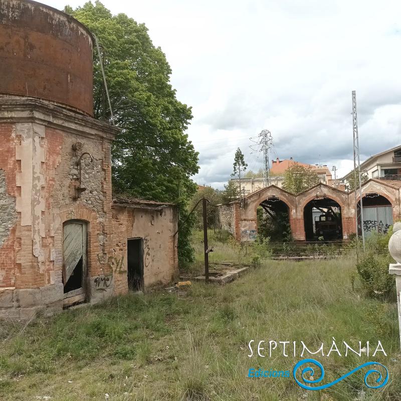 4.5.2024 Dipòsit d'aigua i cotxeres.  Ripoll -  J. Bibià