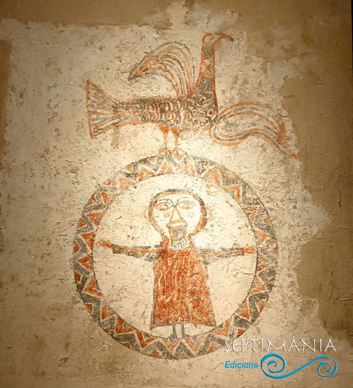 15.6.2024 Orant i colom. Sant Quirze de Pedret. Preromànic.  Museu Diocesà de Solsona. -  J. Bibià