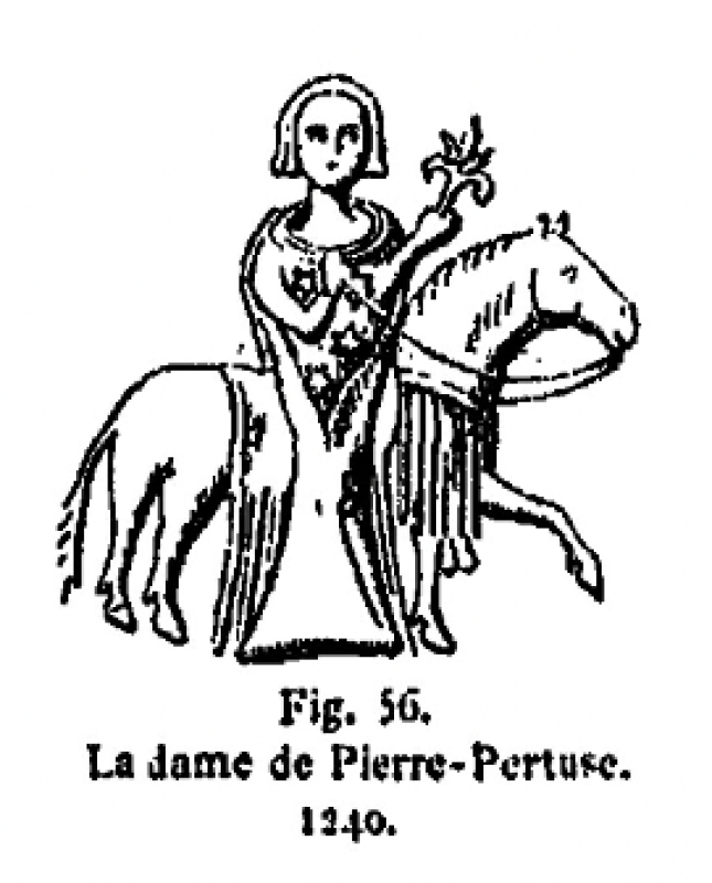 24.8.2024   -  Le costume au moyen âge, d'après les sceaux. G. Demay