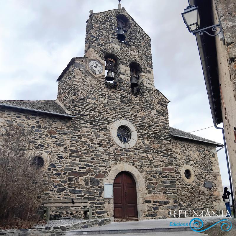 2.12.2024 Església de Sant Esteve.   La Tor de Querol (Alta Cerdanya) -  L. Bibià