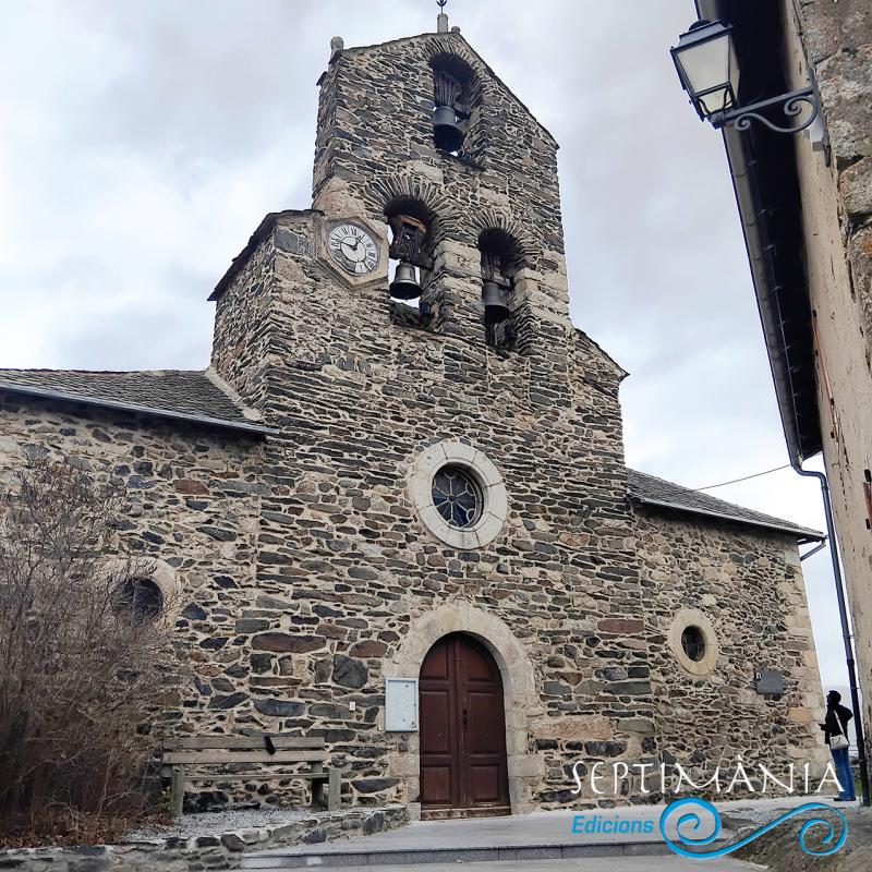 24.12.2024 Façana d'ingrès al temple.  Tor de Querol. -  J. Bibià