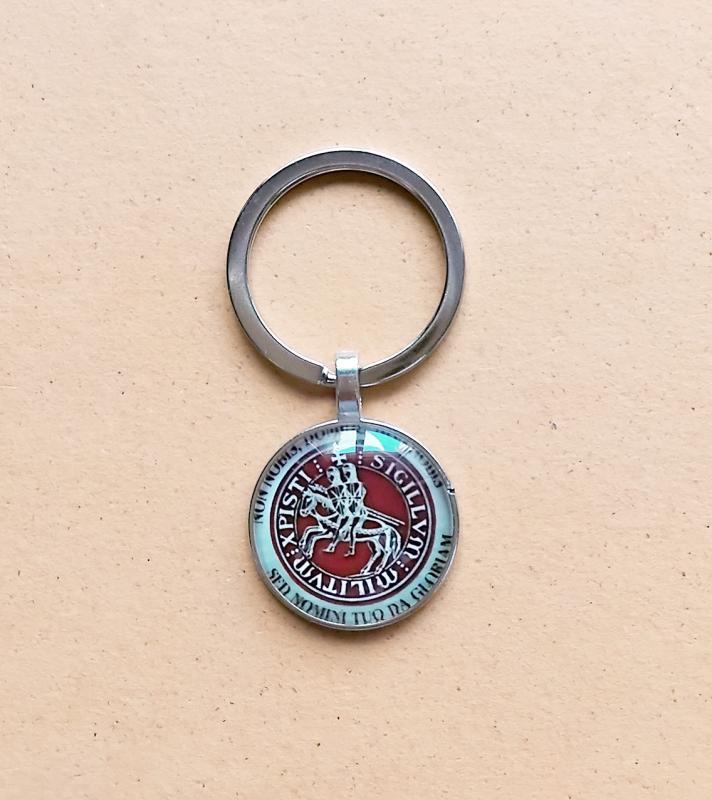 Clauer amb l'escut de l'orde dels templers