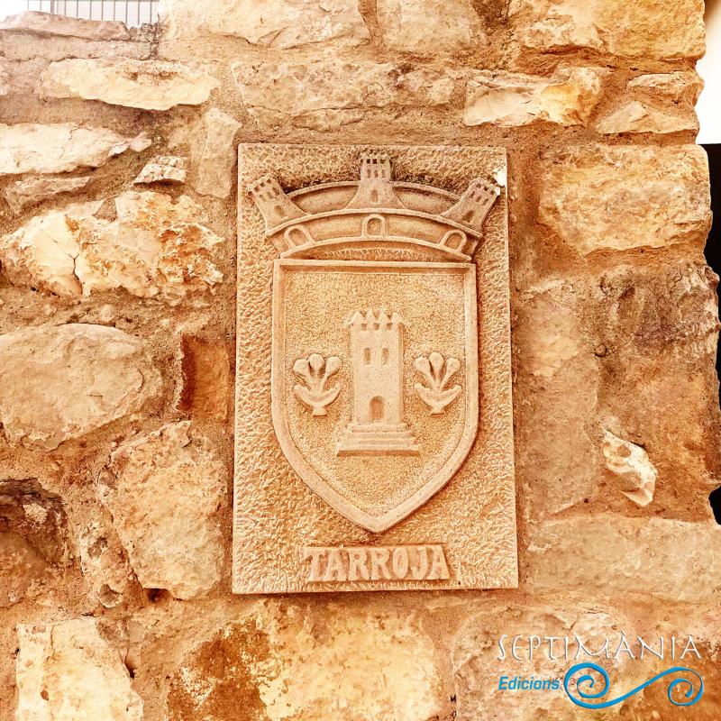 7.8.2025 Escut de Tarroja.  A la Segarra. -  J. Bibià
