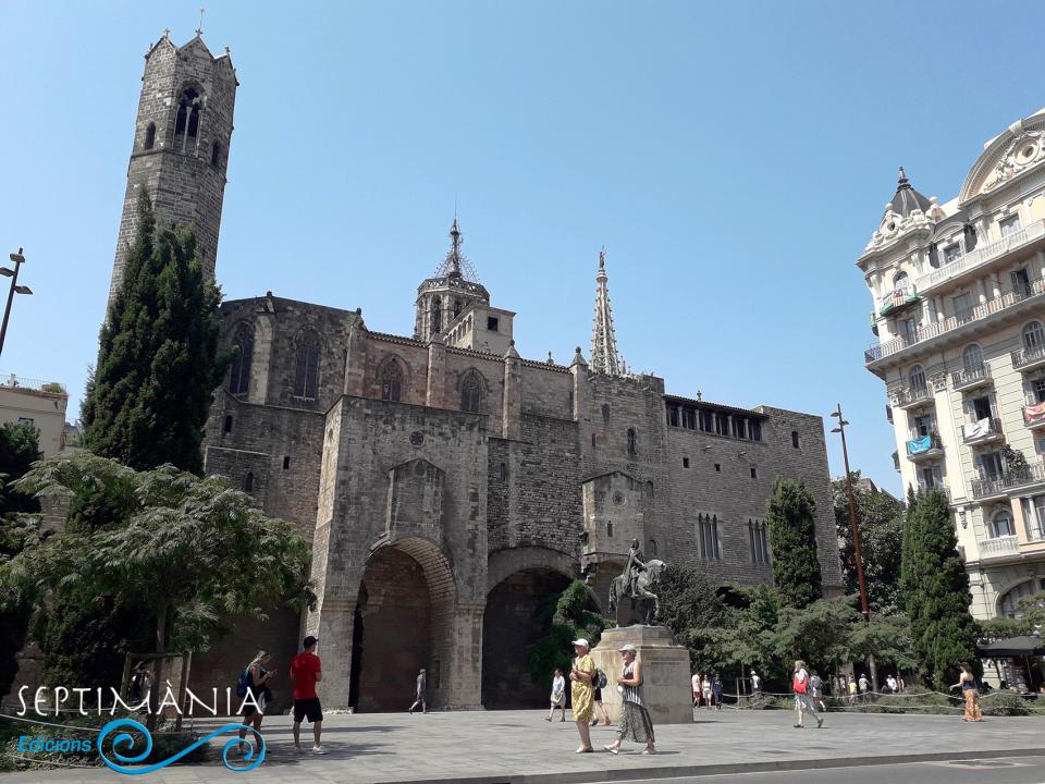 9.8.2025 Plaça de Ramon Berenguer.  -  J. Bibià