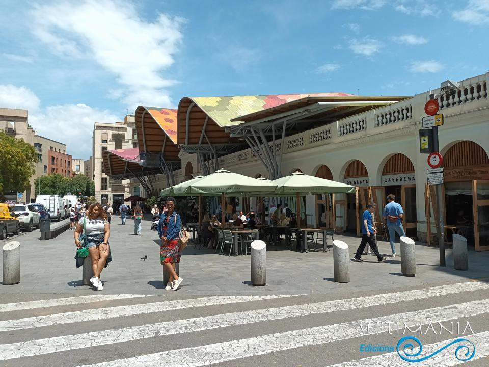 10.8.2025 Mercat de Santa Caterina.  -  J. Bibià