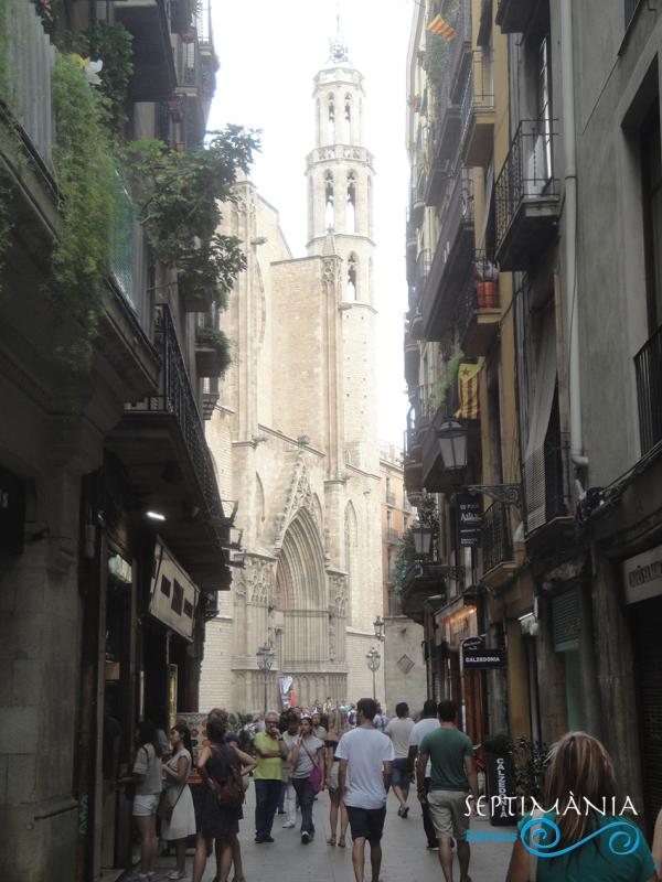 10.8.2025 Carrer d'Argenteria.  -  J. Bibià